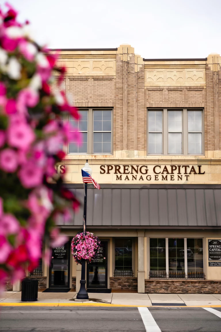 Spreng Capital building in Bucyrus, Ohio.